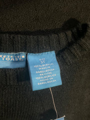 French Toast Black Sweater