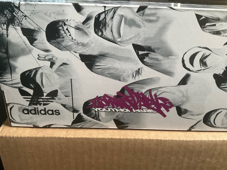 Adidas Youth of Paris White Campus 80s Sneakers