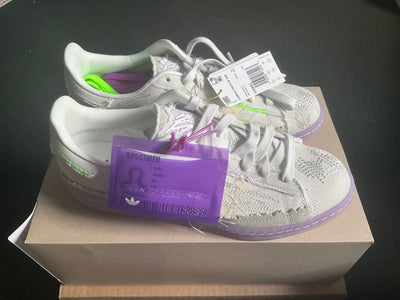 Adidas Youth of Paris White Campus 80s Sneakers