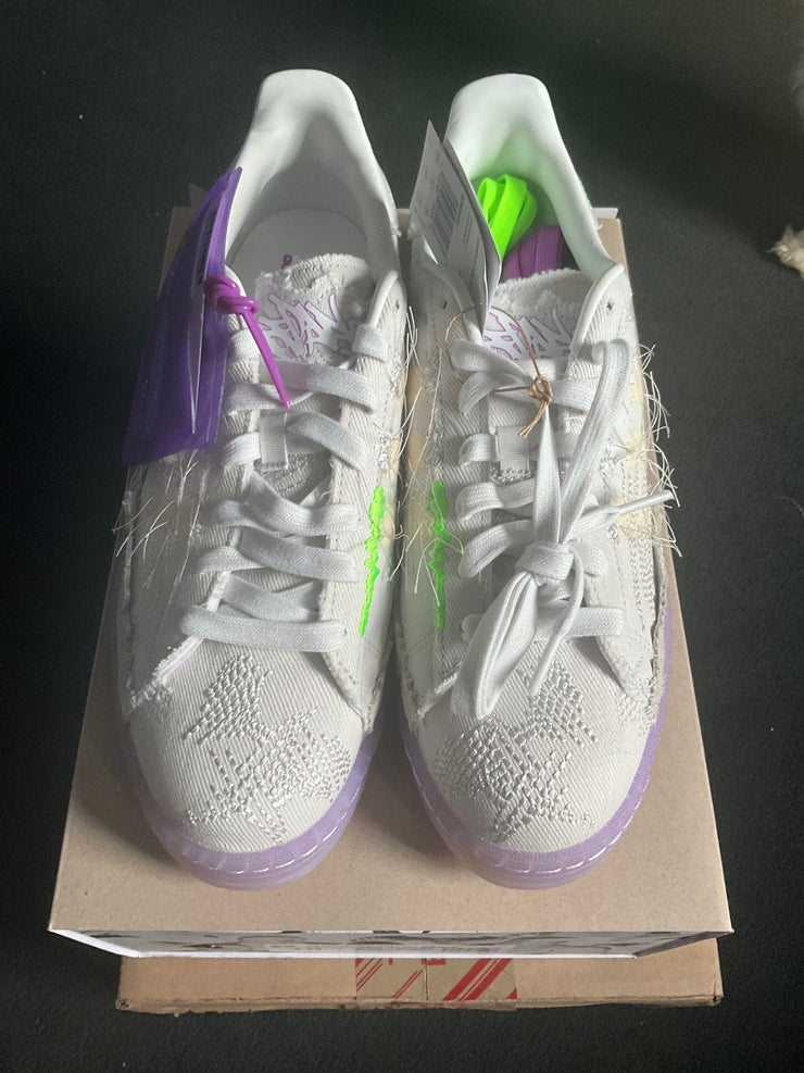 Adidas Youth of Paris White Campus 80s Sneakers