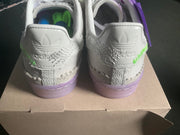 Adidas Youth of Paris White Campus 80s Sneakers