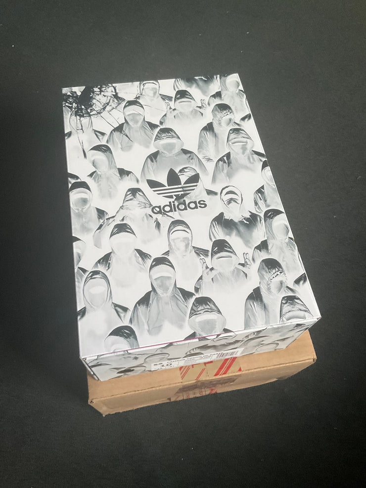 Adidas Youth of Paris White Campus 80s Sneakers
