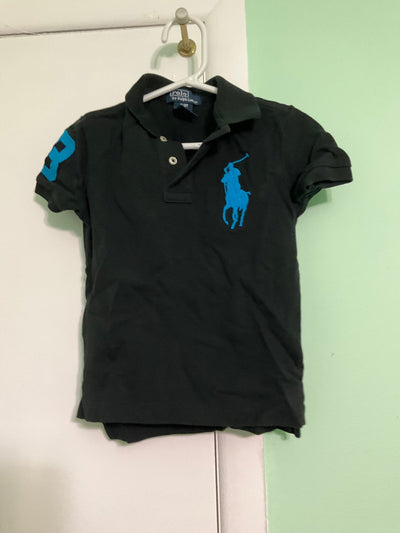 Polo Ralph Lauren Boys Black Short Sleeve Shirt
