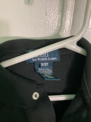 Polo Ralph Lauren Boys Black Short Sleeve Shirt