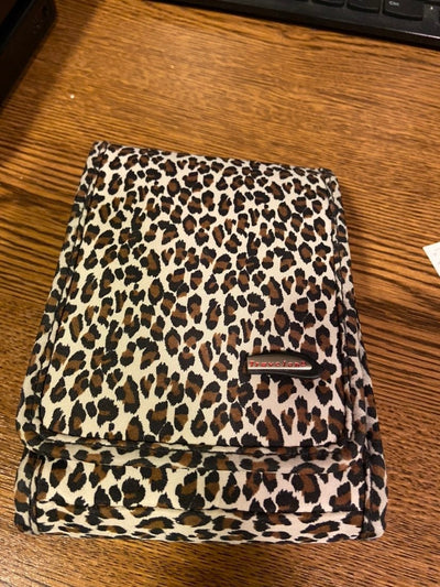 Leopard Travelon Bag