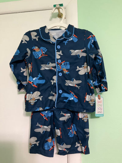 Carter’s Airplane Pajamas