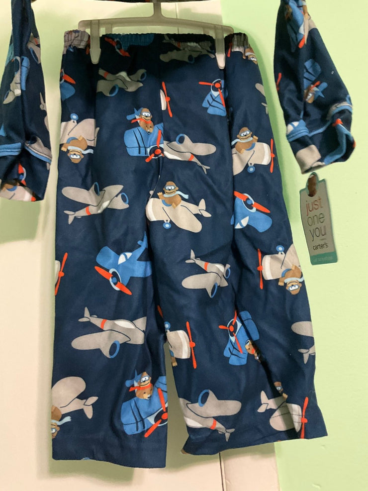 Carter’s Airplane Pajamas