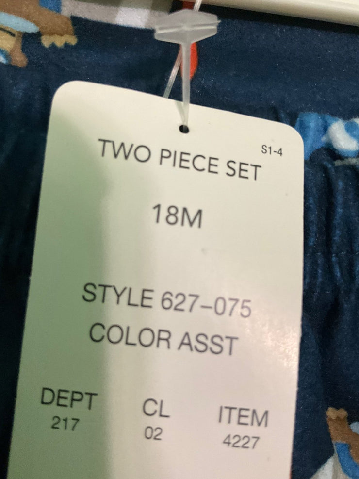 Carter’s Airplane Pajamas