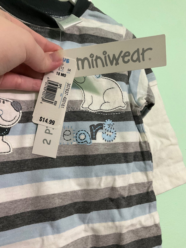 Babies R Us Polar Bear Set