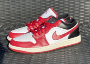 Air Jordan 1 Low Sail Gym Red DC0774-160 Size 12