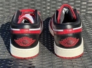 Air Jordan 1 Low Sail Gym Red DC0774-160 Size 12