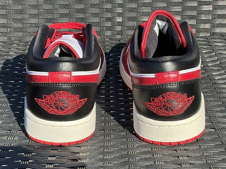 Air Jordan 1 Low Sail Gym Red DC0774-160 Size 12
