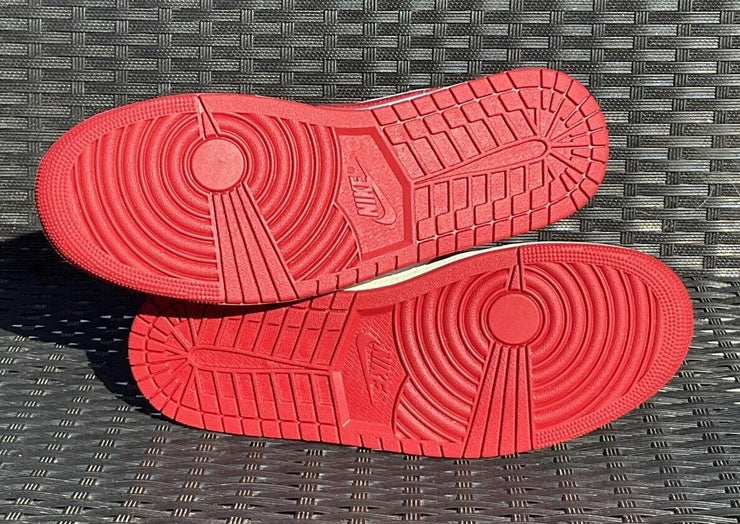 Air Jordan 1 Low Sail Gym Red DC0774-160 Size 12