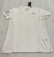 Adidas Women's White Club Tennis Tee Size M L
