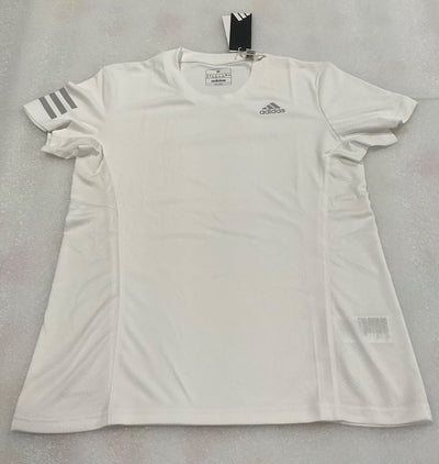 Adidas Women's White Club Tennis Tee Size M L