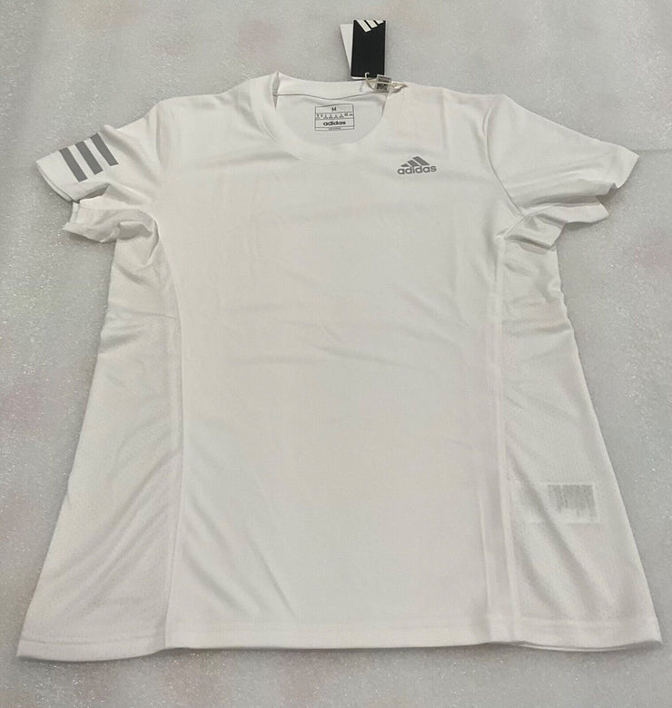 Adidas Women's White Club Tennis Tee Size M L