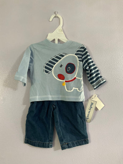 Baby Works 2-pc Set
