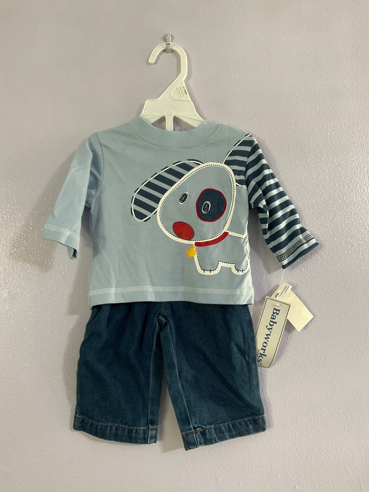 Baby Works 2-pc Set