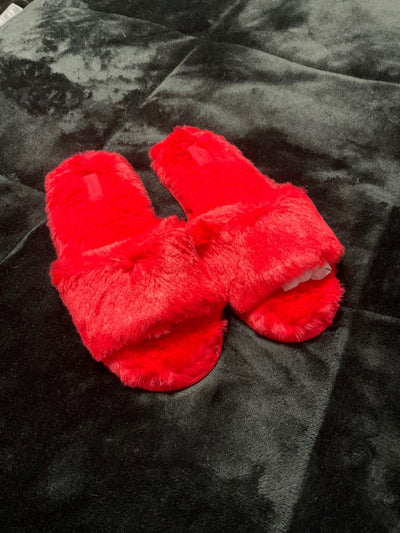Victoria’s Secret Red Slippers