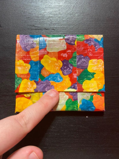 Gummy Bear Duct Tape Wallet