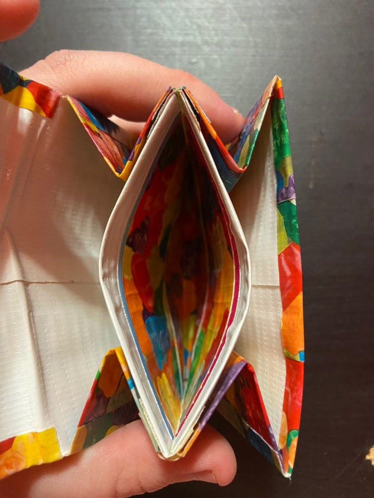 Gummy Bear Duct Tape Wallet
