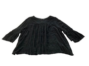 Women’s Old Navy Black Long Sleeve Blouse Size XXL