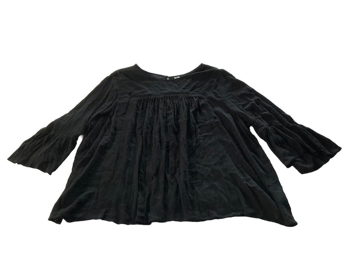 Women’s Old Navy Black Long Sleeve Blouse Size XXL