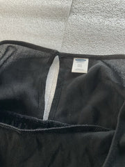 Women’s Old Navy Black Long Sleeve Blouse Size XXL