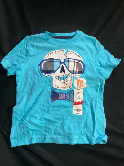 Jumping Beans Blue Tee Shirt