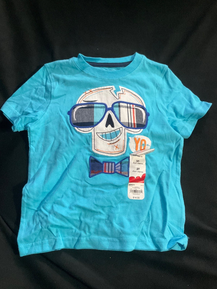 Jumping Beans Blue Tee Shirt