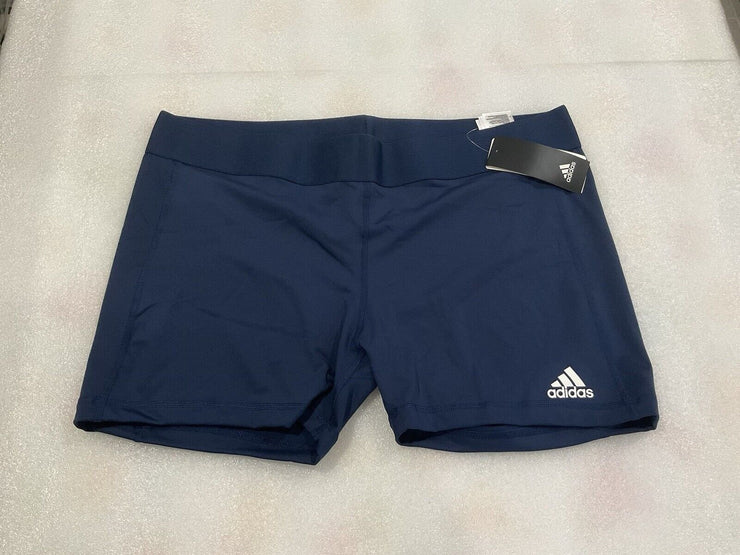 Adidas Women’s Techfit Ask Volleyball Navy Shorts Size 2XL 3”