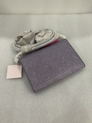 Kate Spade Glitter Tinsel Lilac Frost Flap Envelope Crossbody Bag