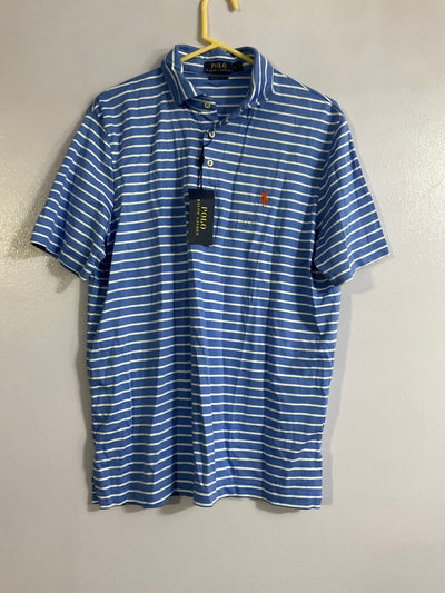 Polo Ralph Lauren Blue w/ White Stripes