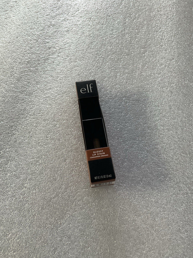 ELF Glossy Lip Stain Shade Cinnamon Dreamz 0.1 fl oz
