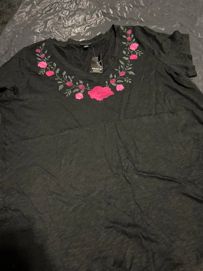Torrid Flower Top
