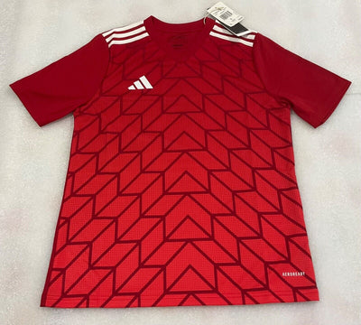 Adidas Boys Team Icon 23 Red Jersey Size S L