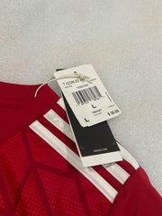 Adidas Boys Team Icon 23 Red Jersey Size S L