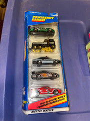 Hot Wheels 5-Pack