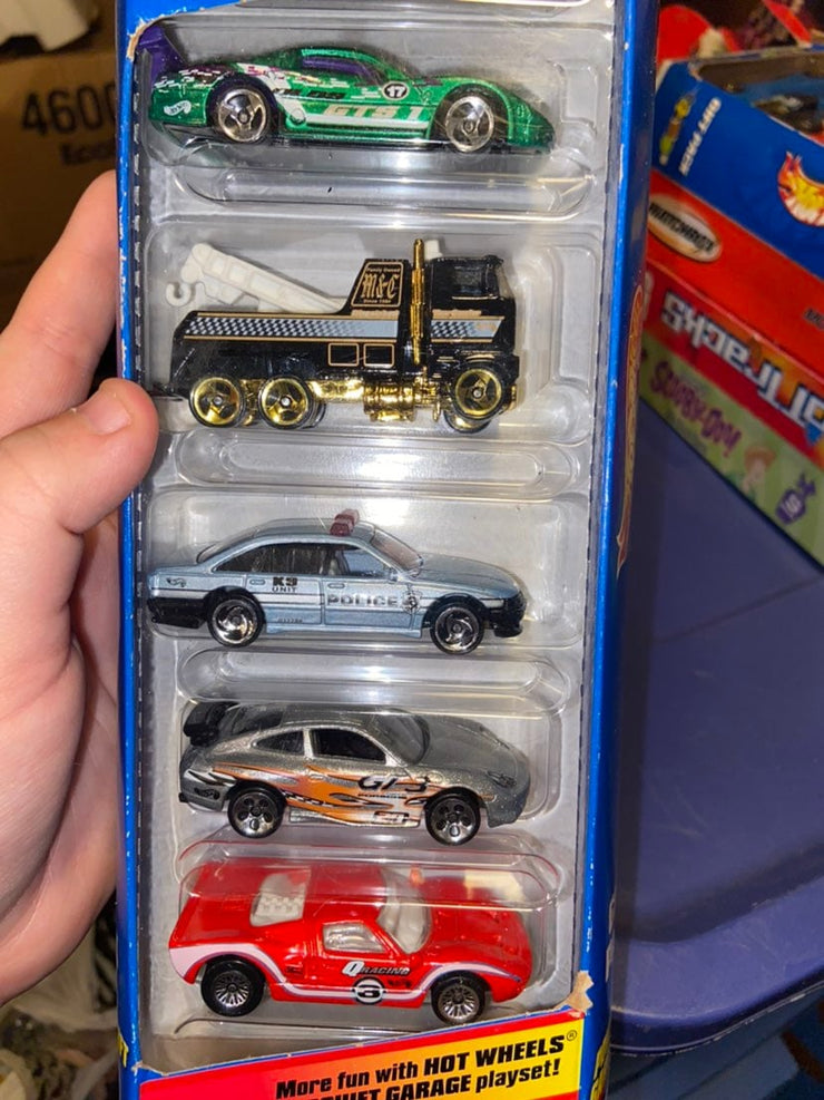 Hot Wheels 5-Pack