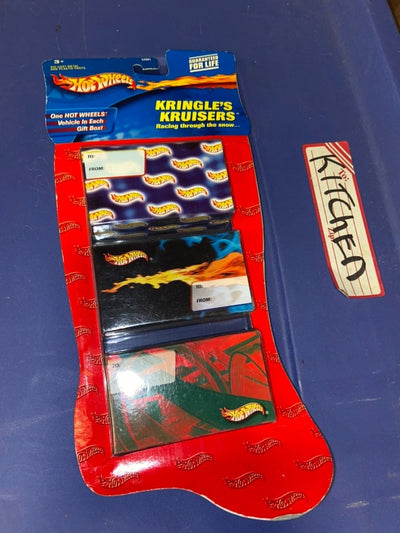 Hot Wheels Kringles Kruisers