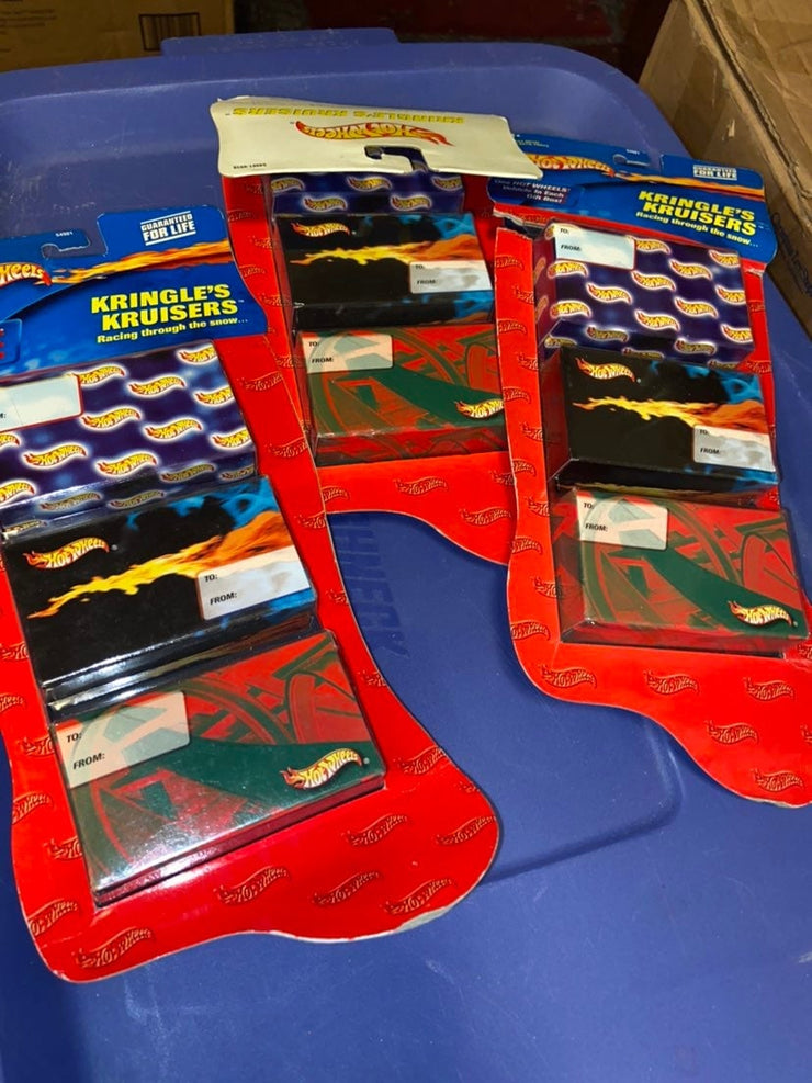 Hot Wheels Kringles Kruisers