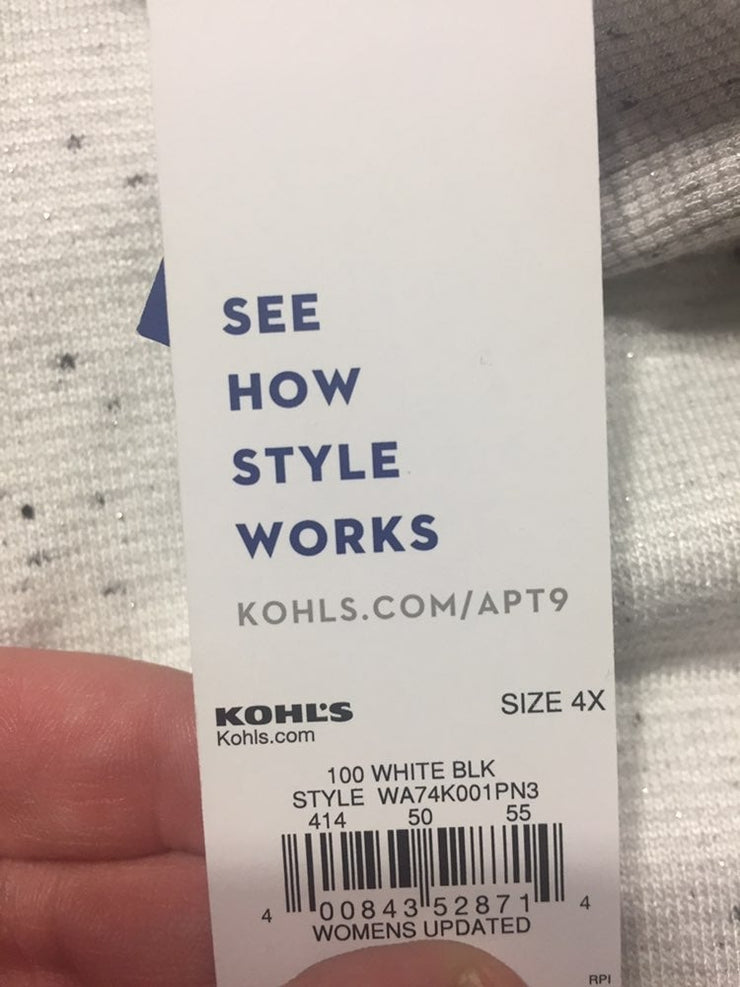 Apt 9 Sweatshirt