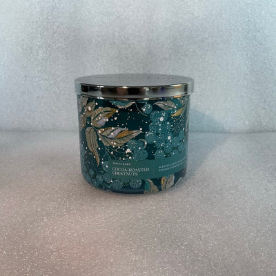 Cocoa-Roasted Chestnuts 3-Wick Candle 14.5oz