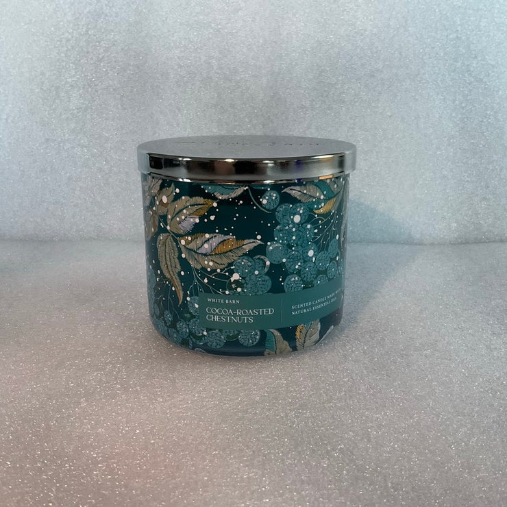 Cocoa-Roasted Chestnuts 3-Wick Candle 14.5oz