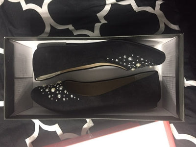 Rialto Black Flats