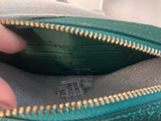 Kate Spade Glimmer Emerald Green Festive Teal Camera Bag