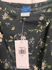 Old Navy Flower Top