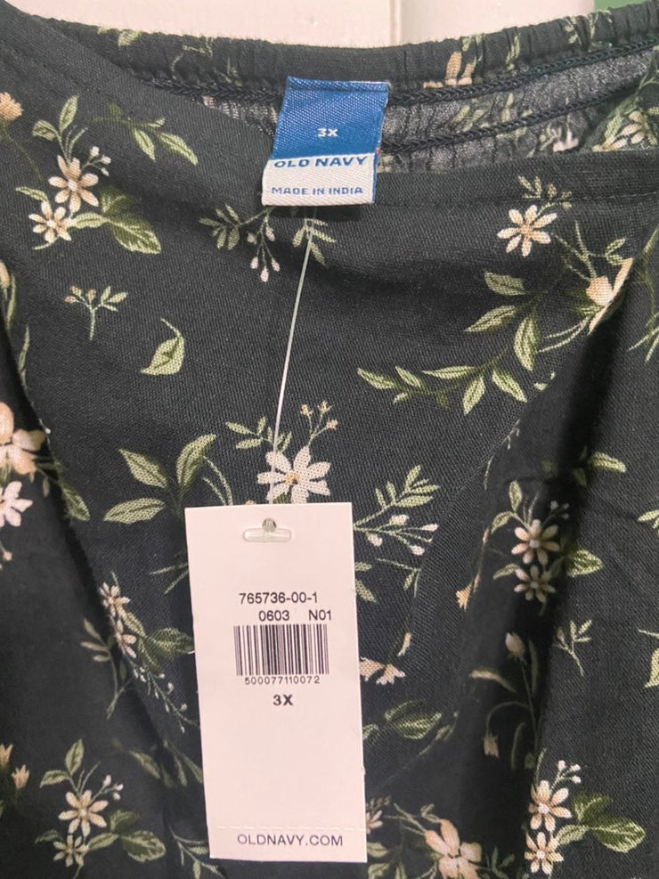 Old Navy Flower Top