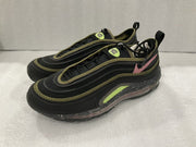 Nike Mens Air Max Terrascape 97 Black Pink Lime DJ5019-004 Size 11.5