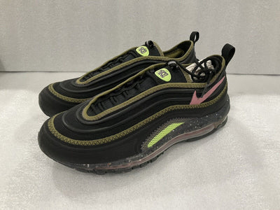 Nike Mens Air Max Terrascape 97 Black Pink Lime DJ5019-004 Size 11.5